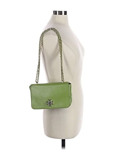 Tory Burch Leather Crossbody Bag (view 2)