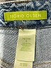 Sigrid Olsen Blue Denim Shorts Size 4 Petite - photo 3