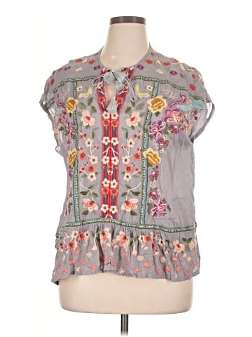 Johnny Was Sleeveless T-Shirt (view 1)