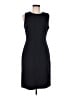 J. McLaughlin Chevron-herringbone Black Cocktail Dress Size M - photo 1