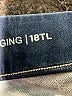 Avenue Solid Blue Jeggings Size 18 - photo 5