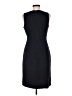 J. McLaughlin Chevron-herringbone Black Cocktail Dress Size M - photo 2