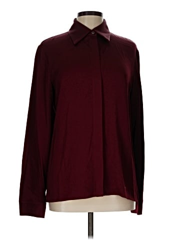 Michael Kors Long Sleeve Blouse (view 1)