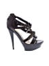 JS by Jessica Simpson Brown Sandals Size 5 1/2 - photo 1
