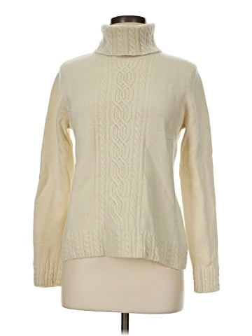 Lauren by Ralph Lauren Wool Pullover Sweater (view 1)