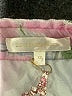LoveShackFancy 100% Viscose Floral Pink Casual Skirt Size XS - photo 4