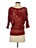 Express 100% Rayon Burgundy Pullover Sweater Size XS - photo 2