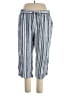 Per Se Stripes Blue Casual Pants Size 2X - photo 1