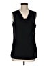 Dana Buchman for Kohls Black Sleeveless Blouse Size M - photo 1