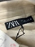 Zara Gold Trenchcoat Size L - photo 6