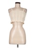 Willow & Wind 100% Cotton Ivory Sleeveless Top Size M - photo 1