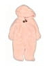 Carter's 100% Polyester Pink Long Sleeve Outfit 0-3 MO / 3 MO - photo 1