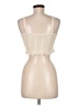 Willow & Wind 100% Cotton Ivory Sleeveless Top Size M - photo 2