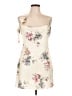 LoveShackFancy Floral Ivory Cocktail Dress Size L - photo 1