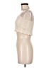 Willow & Wind 100% Cotton Ivory Sleeveless Top Size M - photo 5