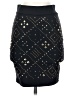 Bebe Argyle Black Formal Skirt Size XS - photo 1