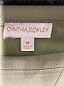 Cynthia Rowley TJX Solid Green Pullover Sweater Size M - photo 7