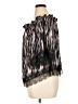 Jennifer Lopez Black Short Sleeve Blouse Size XL - photo 5