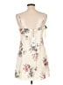 LoveShackFancy Floral Ivory Cocktail Dress Size L - photo 2