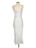 RIVER + SKY Metallic Silver Cocktail Dress Size XS - photo 2