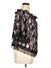 Jennifer Lopez Black Short Sleeve Blouse Size XL - photo 4