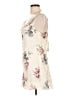 LoveShackFancy Floral Ivory Cocktail Dress Size L - photo 5