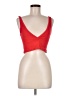 Out From Under Red Sleeveless Top Size Med - Lg - photo 1