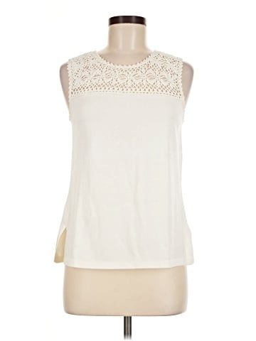 Jones New York Signature Sleeveless Blouse (view 1)