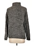TanJay Tweed Gray Turtleneck Sweater Size L - photo 2
