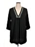 Dotti Black Casual Dress Size 1X - photo 1