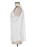 Renuar White Sleeveless Button-Down Shirt Size M - photo 5