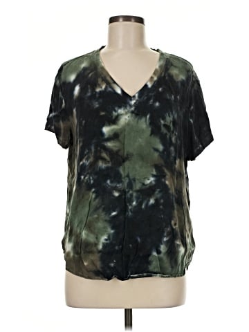 Cloth & Stone Short Sleeve Blouse (view 1)