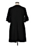 MSK Solid Black Casual Dress Size XL - photo 2