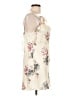 LoveShackFancy Floral Ivory Cocktail Dress Size L - photo 4