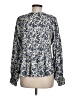 Love The Label Blue Long Sleeve Blouse Size M - photo 2