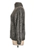 TanJay Tweed Gray Turtleneck Sweater Size L - photo 5