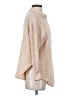 Lulus 100% Cotton Tan Long Sleeve Button-Down Shirt Size S - photo 4