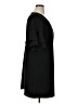 MSK Solid Black Casual Dress Size XL - photo 4