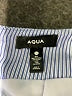 Aqua Stripes Blue Casual Skirt Size XS - photo 4
