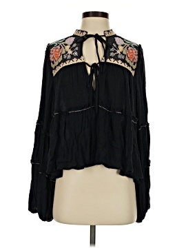 Free People Long Sleeve Blouse