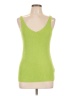 Boston Proper Green Tank Top Size L - photo 1