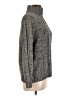 TanJay Tweed Gray Turtleneck Sweater Size L - photo 4