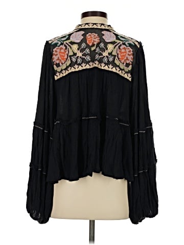 Free People Long Sleeve Blouse (view 2)