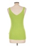 Boston Proper Green Tank Top Size L - photo 2