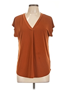 Green Envelope Short Sleeve Top