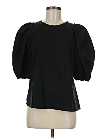 Rachel Comey Short Sleeve Blouse (view 1)