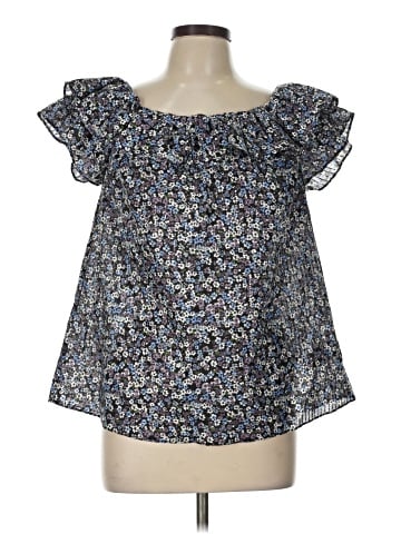 MICHAEL Michael Kors Sleeveless Blouse (view 1)