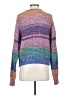 Gap Color Block Purple Pullover Sweater Size XS - photo 2
