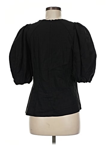 Rachel Comey Short Sleeve Blouse (view 2)