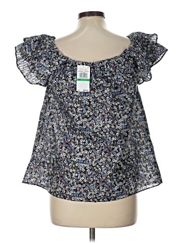 MICHAEL Michael Kors Sleeveless Blouse (view 2)
